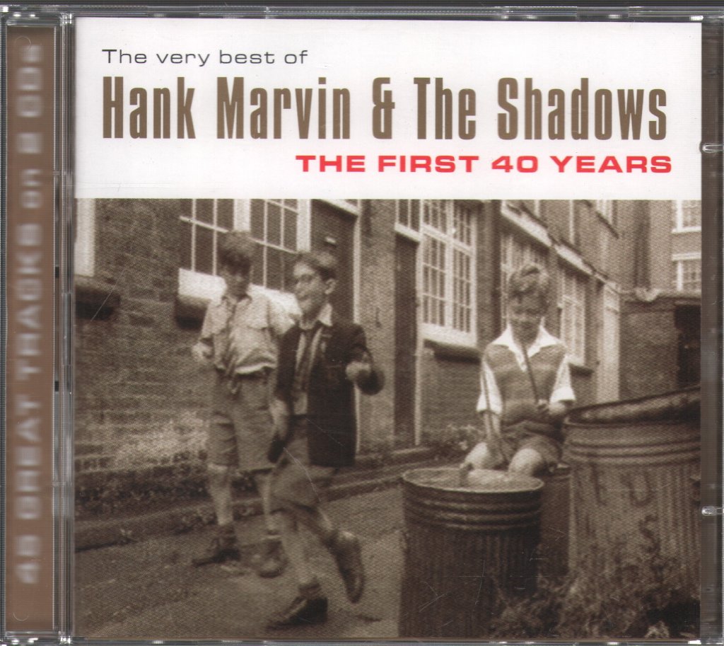 Hank Marvin And The Shadows - Very Best Of Hank Marvin & The Shadows The First 40 Years - Double Cd