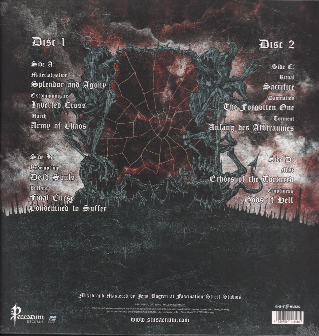 Sinsaenum - Echoes Of The Tortured - Double Lp
