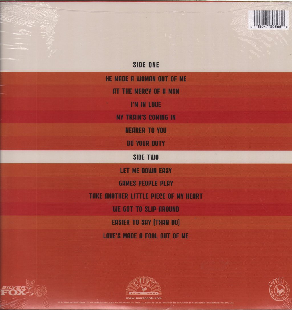 Bettye LaVette - Let Me Down Easy In Memphis - Lp