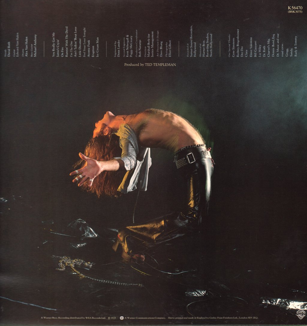 Van Halen - Van Halen - Lp