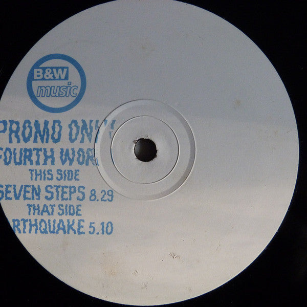 Fourth World - Seven Steps/Earthquake - 12 Inch