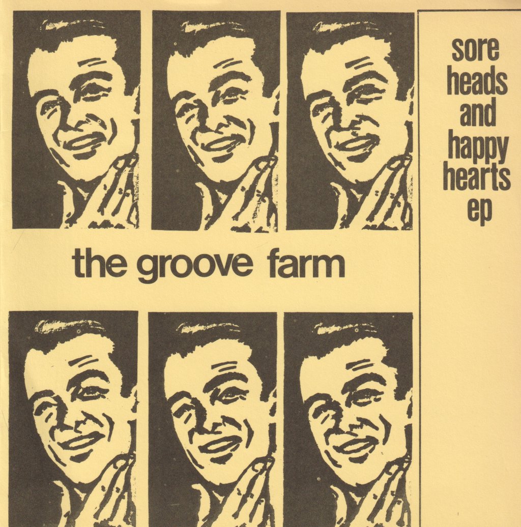 Groove Farm - Sore Heads And Happy Hearts EP - 7 Inch
