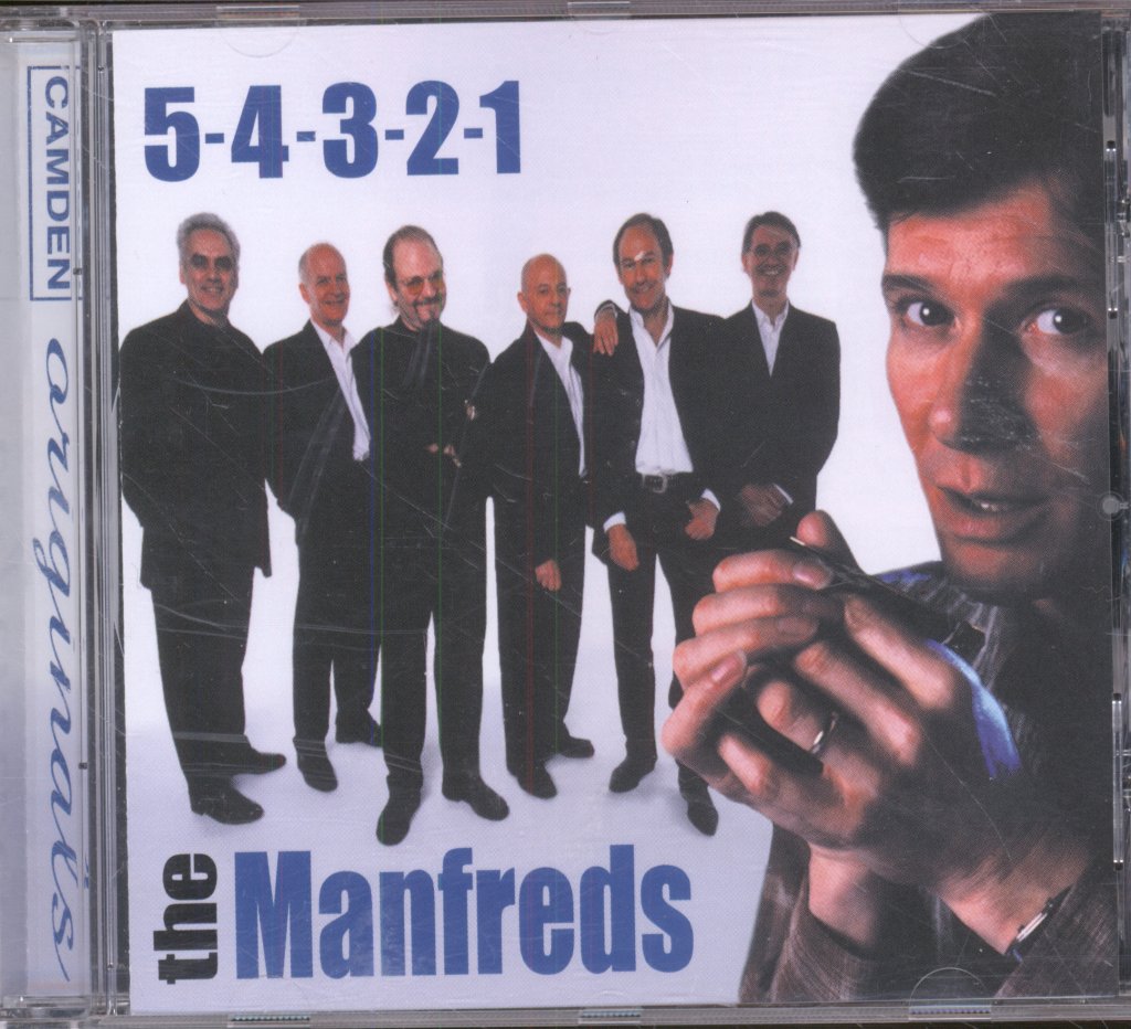 Manfreds - 5-4-3-2-1 - Cd