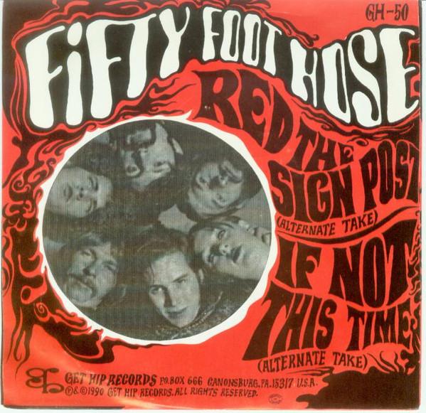Fifty Foot Hose - Red The Sign Post - 7 Inch