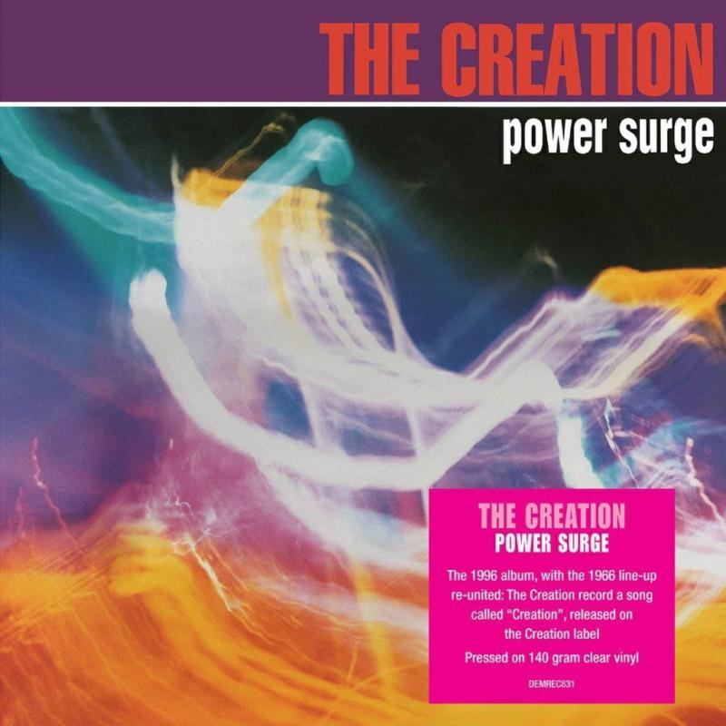 Creation - Power Surge - Lp