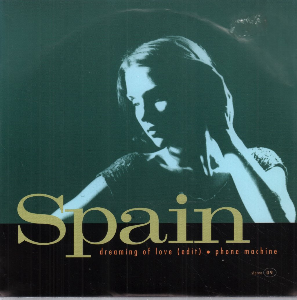 Spain - Dreaming Of Love - 7 Inch