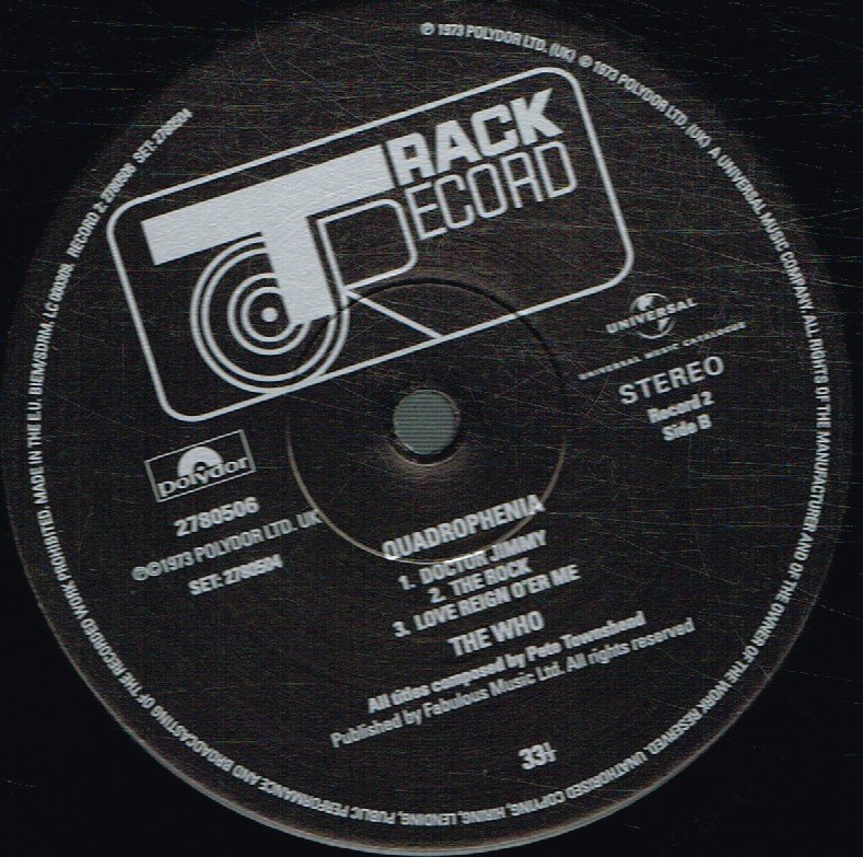 Who - Quadrophenia - Double Lp