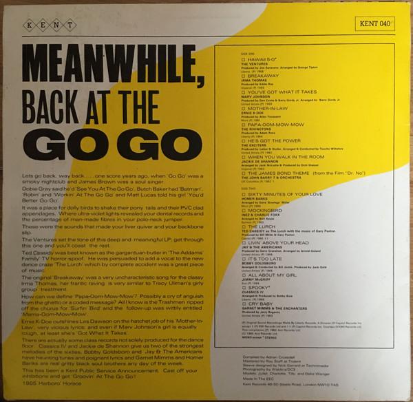 Various Artists - Meanwhile, Back At The Go Go - Lp
