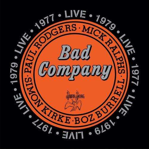 Bad Company - Live 1977 & 1979 - Double Cd
