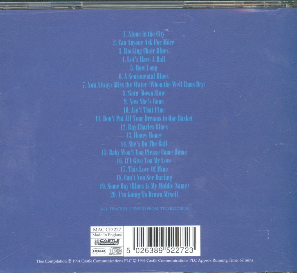 Ray Charles - Rocking Chair Blues - Cd
