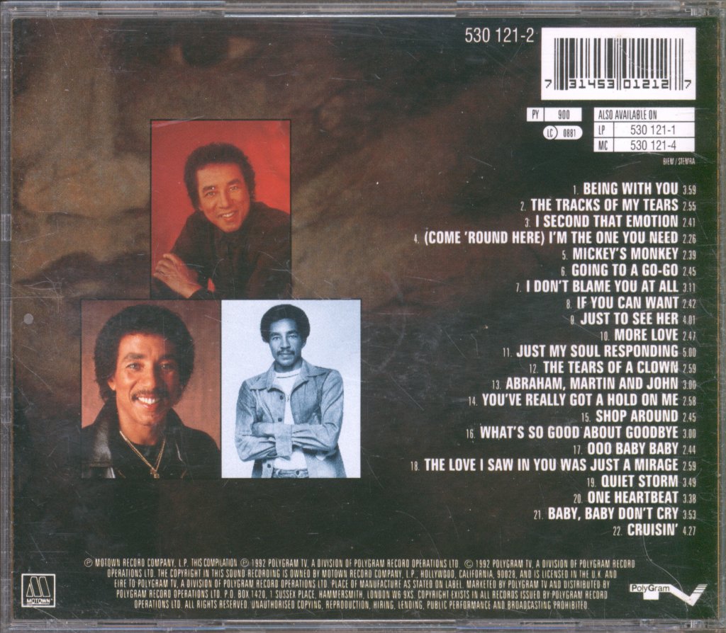 Miracles - Greatest Hits - Cd