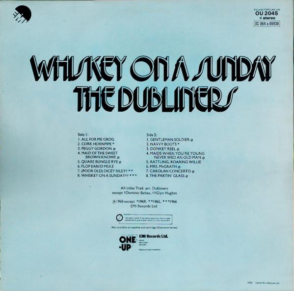 Dubliners - Whiskey On A Sunday - Lp
