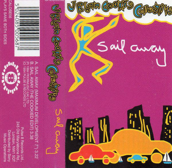 Urban Cookie Collective - Sail Away - Cassette