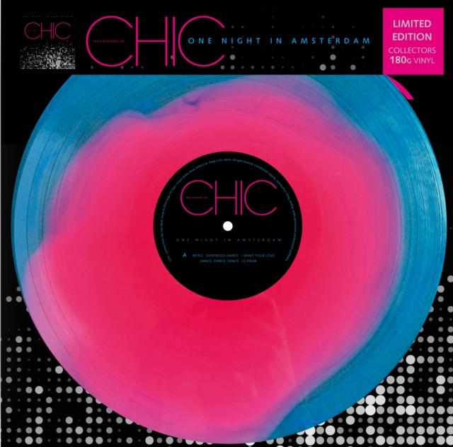 Chic - Chic - One Night In Amsterdam - 180gr. Color In Color - Swirl - Lp