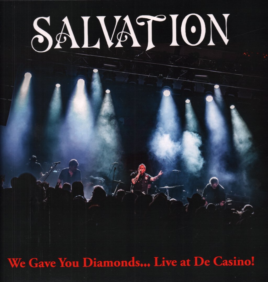 Salvation (Goth Group) - We Gave You Diamonds... Live at De Casino - Lp