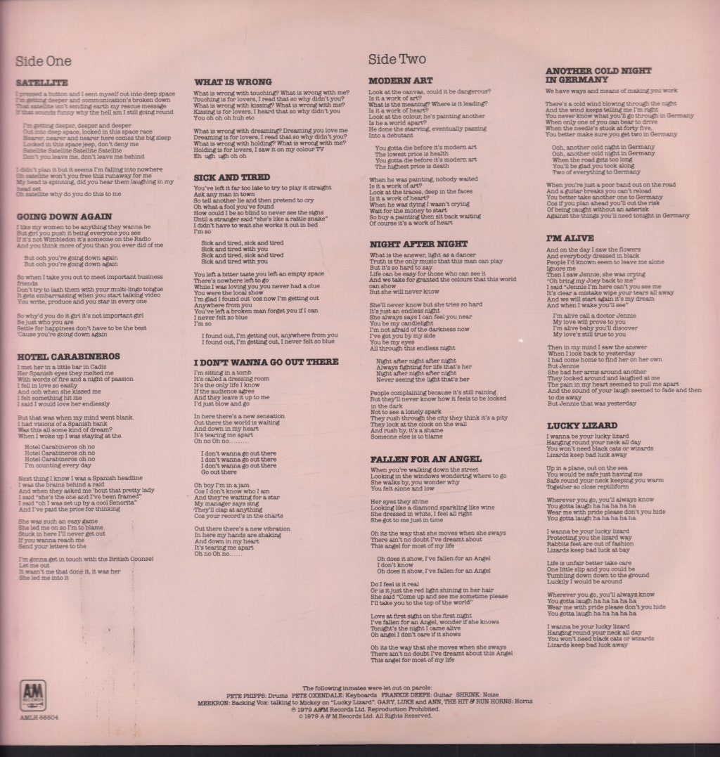 Secret (Power Pop Group) - Secret - Lp