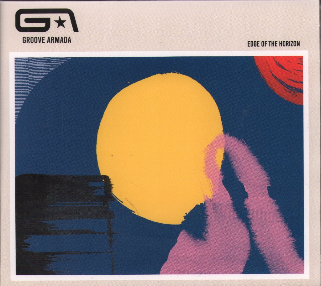 Groove Armada - Edge Of The Horizon - Cd