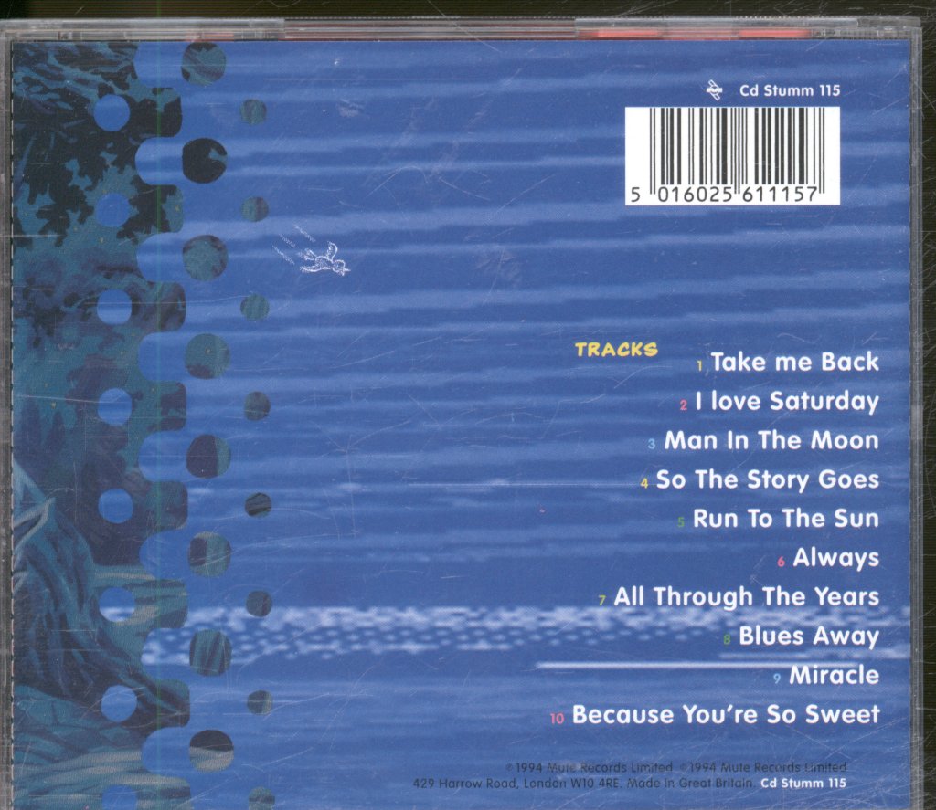 Erasure - I Say I Say I Say - Cd