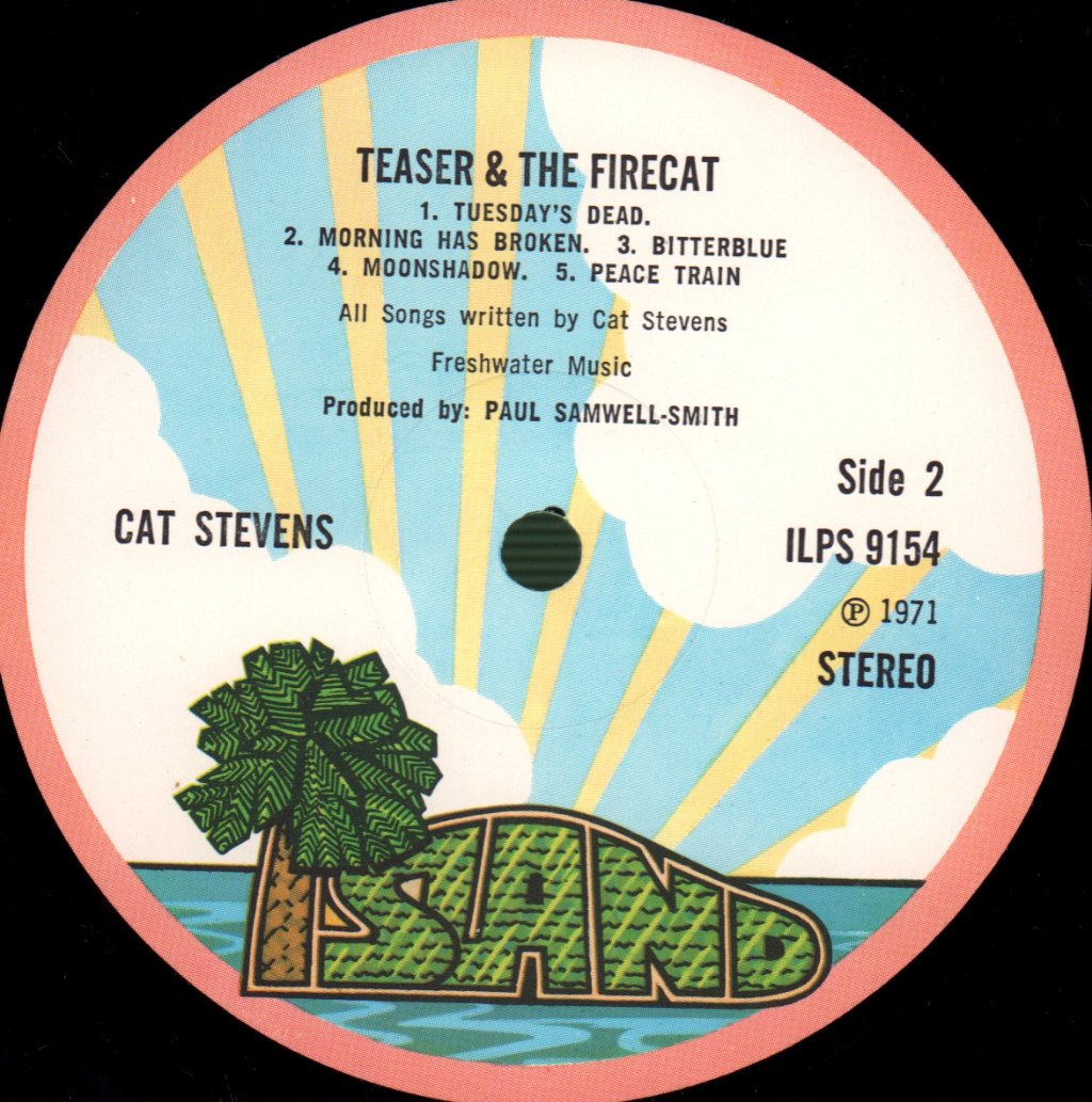 Cat Stevens - Teaser And The Firecat - Lp