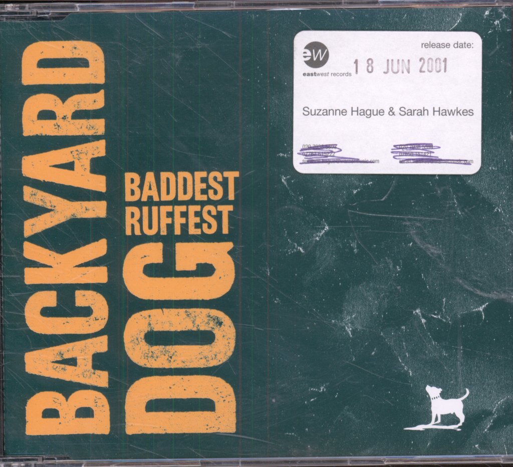 Backyard Dog - Baddest Ruffest - Cd