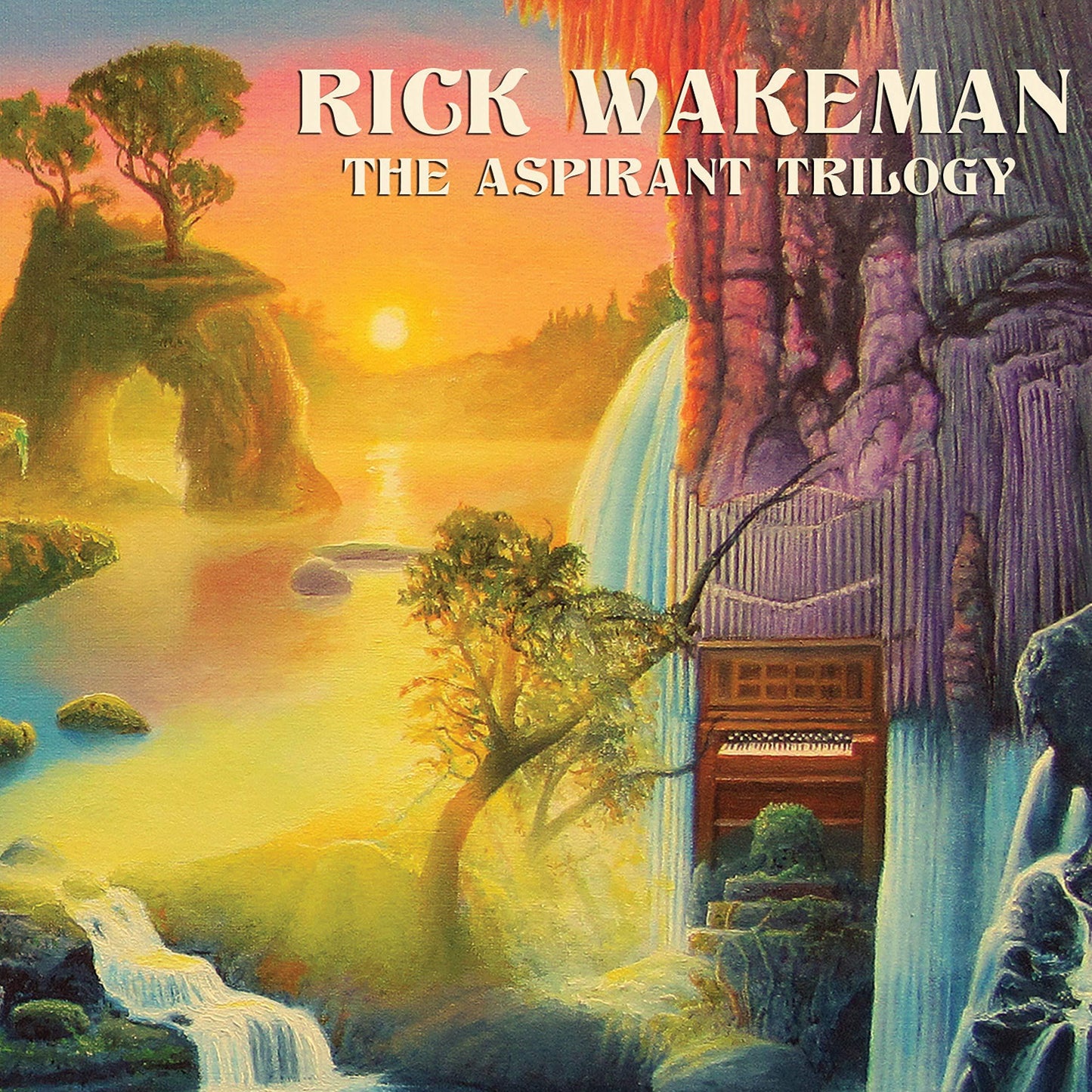Rick Wakeman - Aspirant Trilogy - Triple Cd