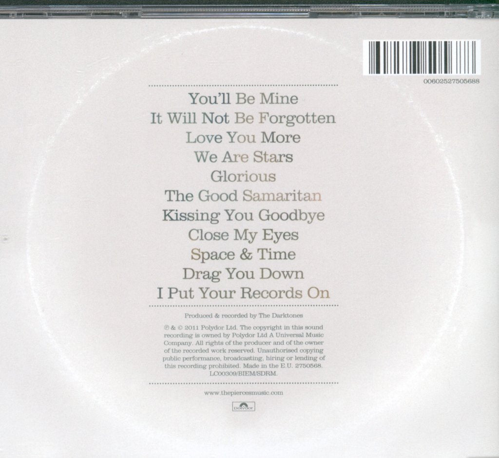 Pierces - You And I - Cd