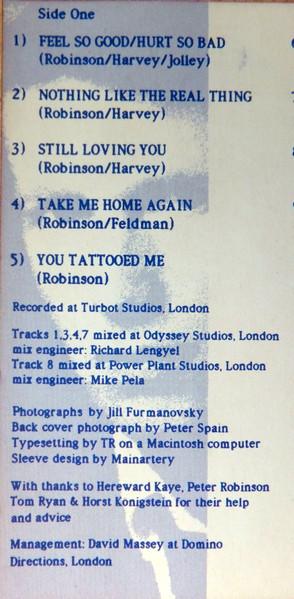 Tom Robinson - Still Loving You - Cassette