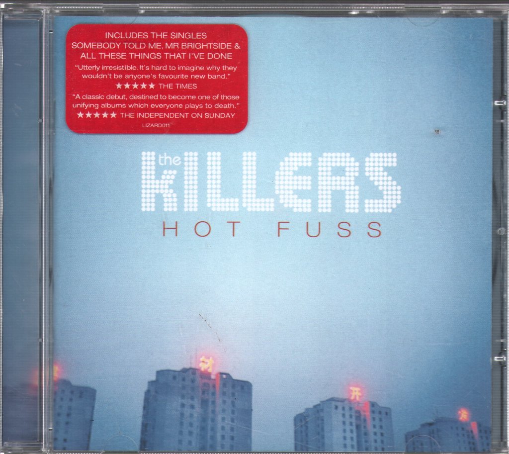 Killers - Hot Fuss - Cd