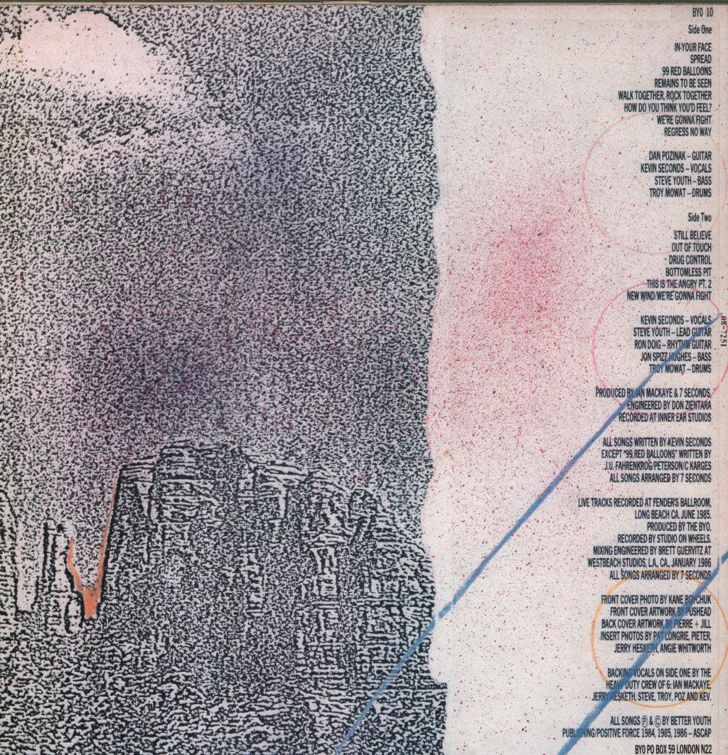7 Seconds - Walk Together, Rock Together - Lp