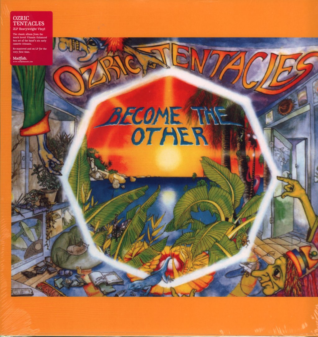 Ozric Tentacles - Become The Other - Lp