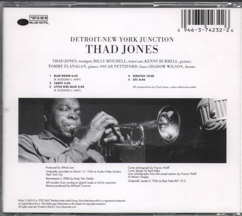 Thad Jones - Detroit-New York Junction - Cd