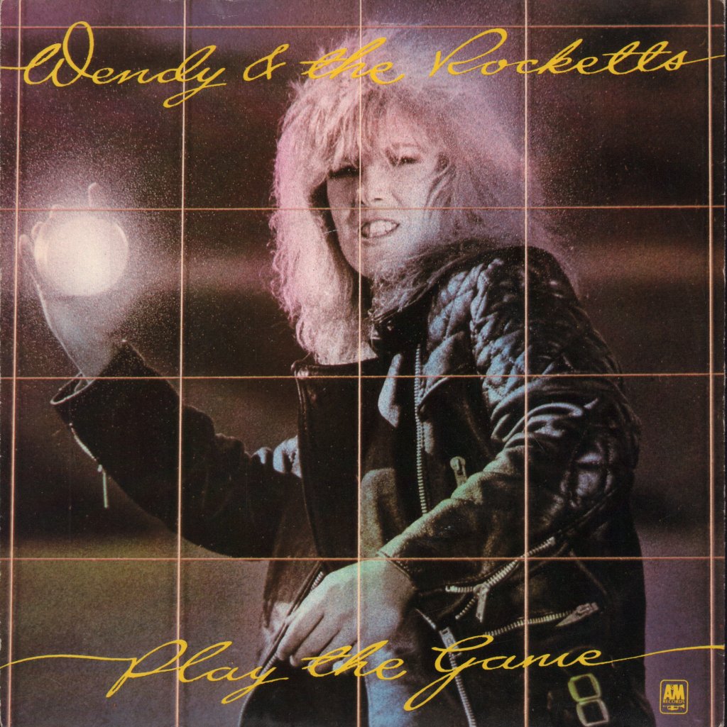 Wendy And The Rocketts - Play The Game - 7 Inch