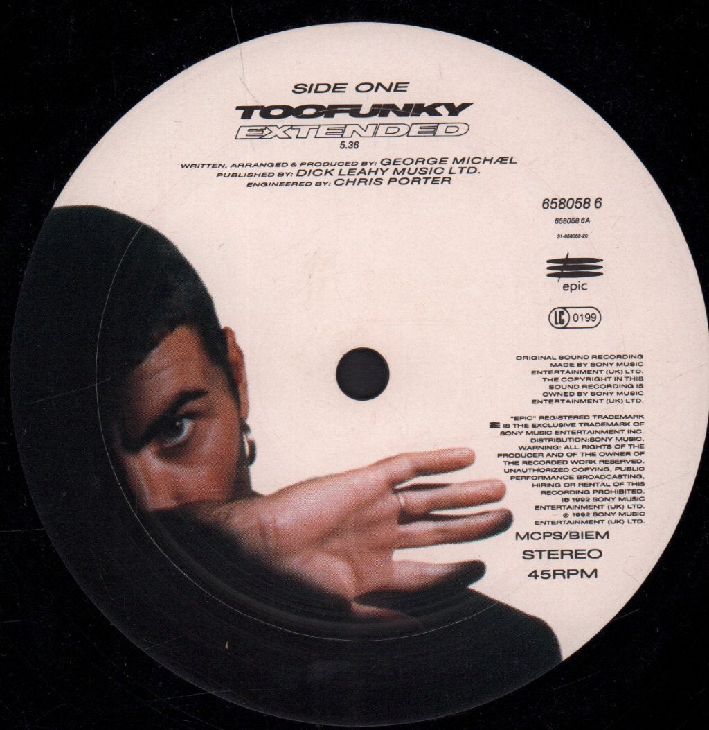 George Michael - Too Funky - 12 Inch