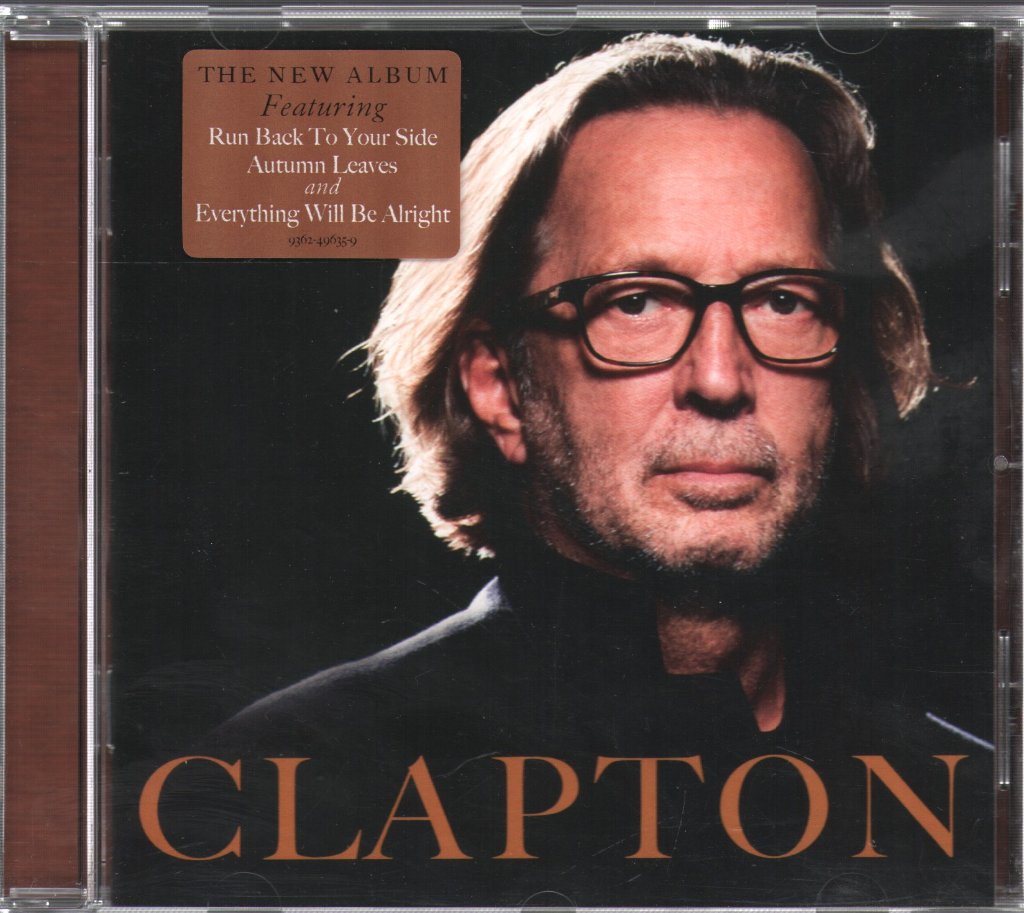 Eric Clapton - Clapton - Cd