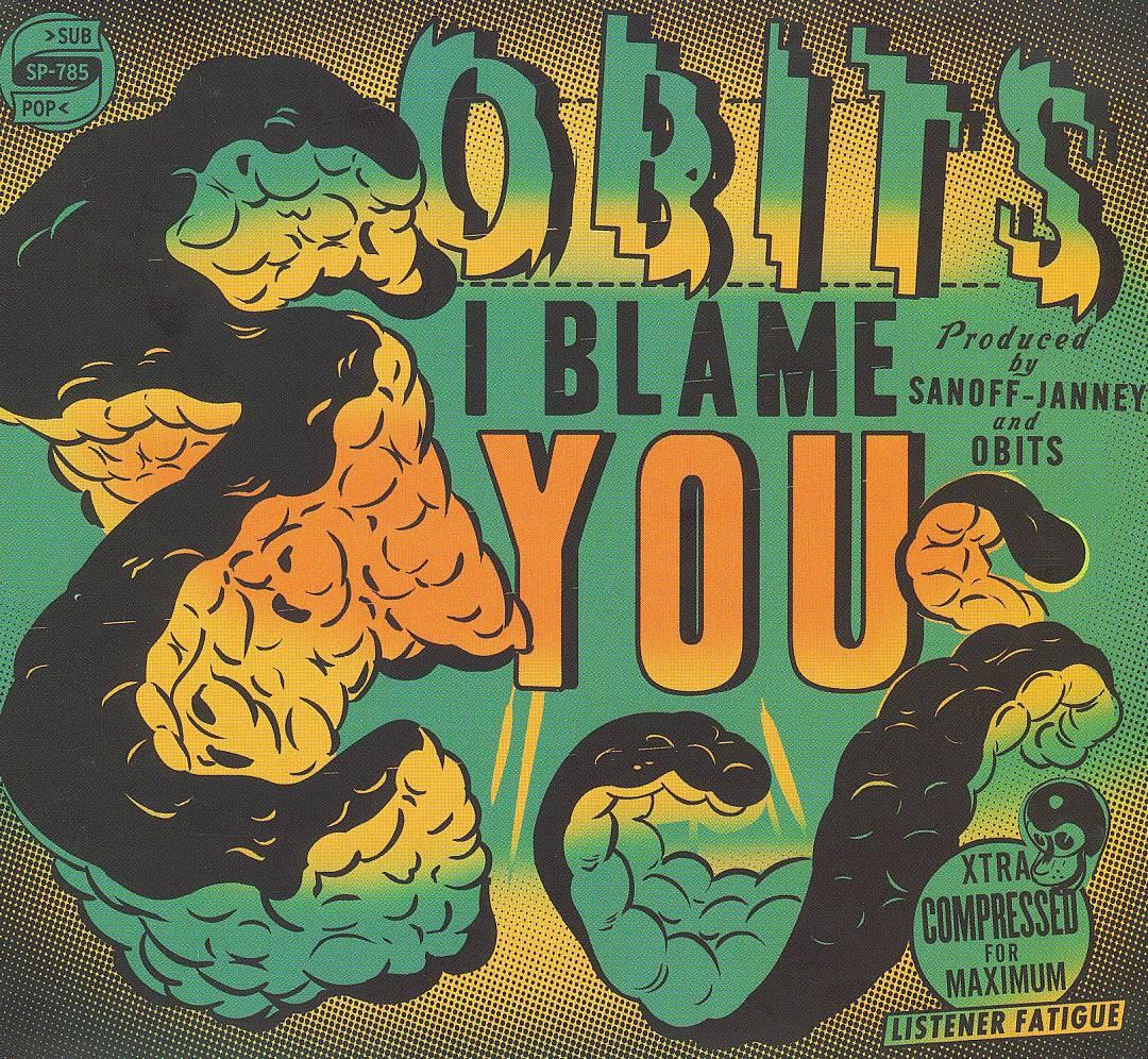 Obits - I Blame You - Cd