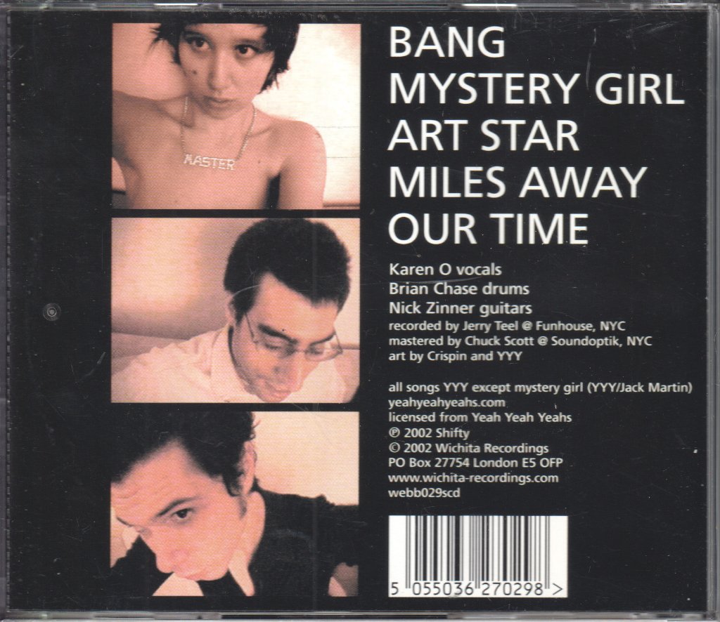 Yeah Yeah Yeahs - Master - Cd