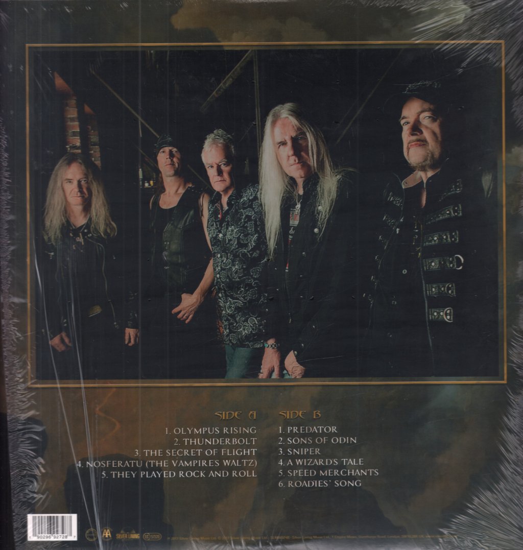 Saxon - Thunderbolt - Lp