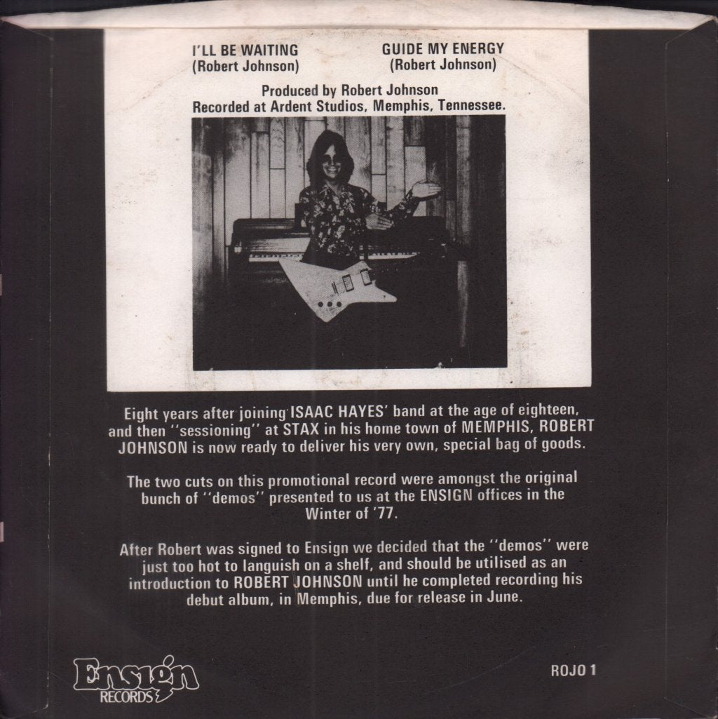 Robert Johnson (70'S) - Memphis Demos - 7 Inch