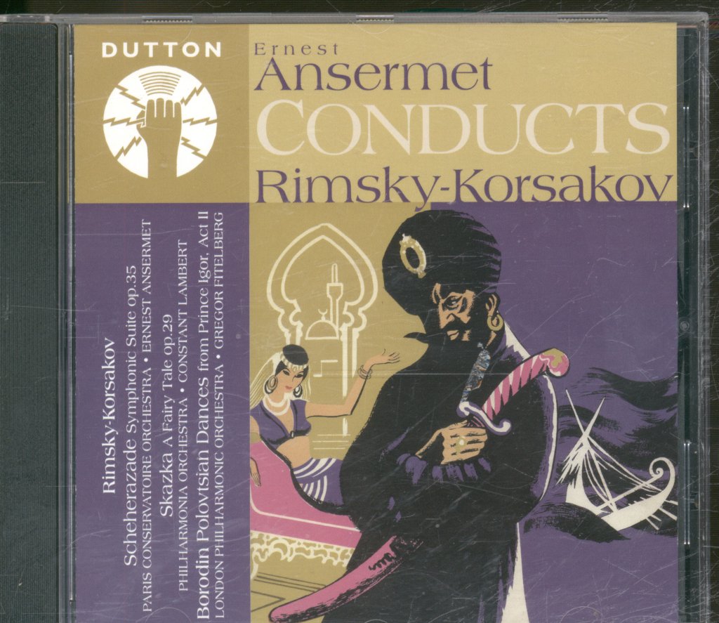Various Artists - Ernest Ansermet Conducts Rimsky-Korsakov - Cd