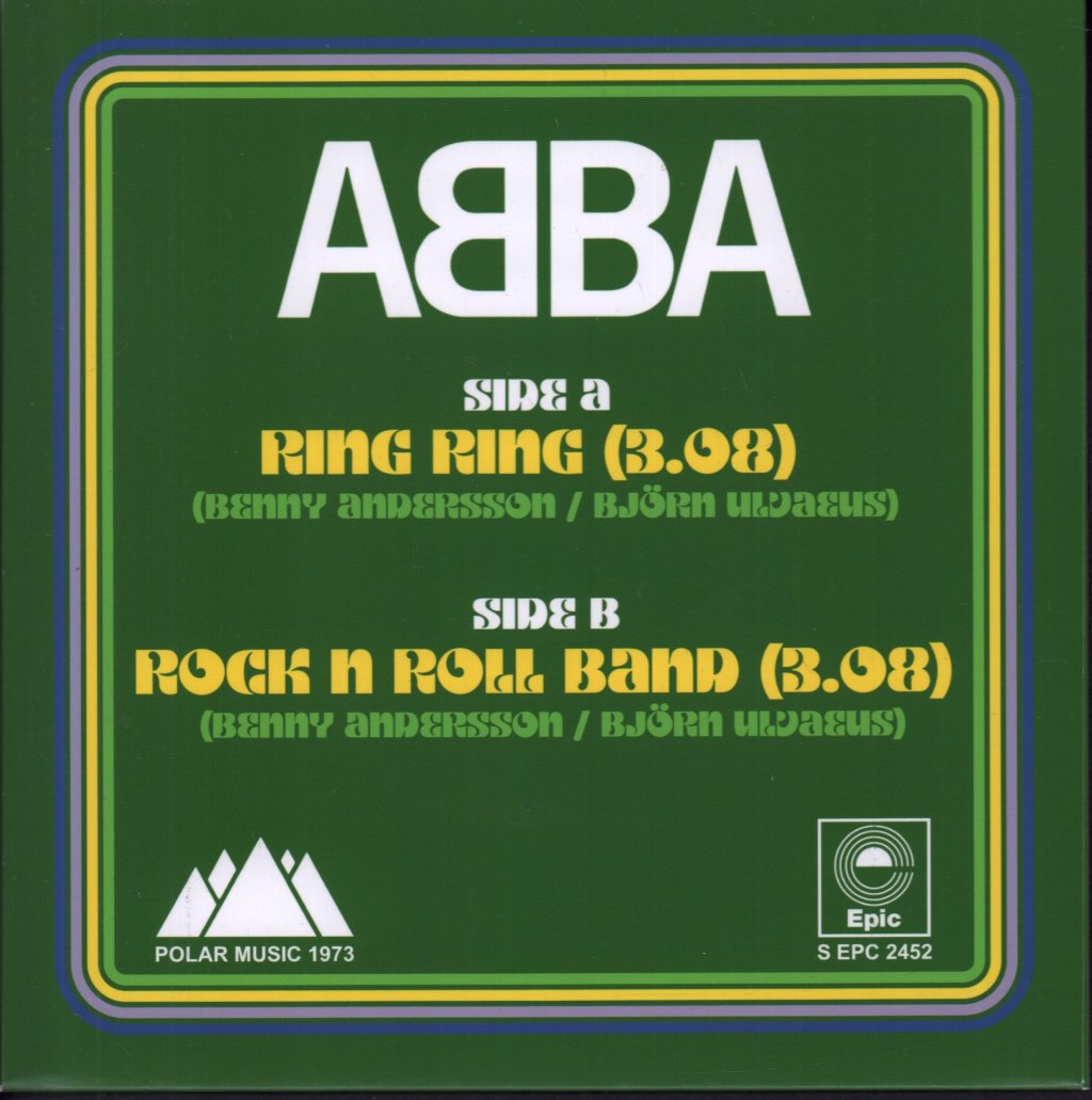 ABBA - Ring Ring - 7 Inch