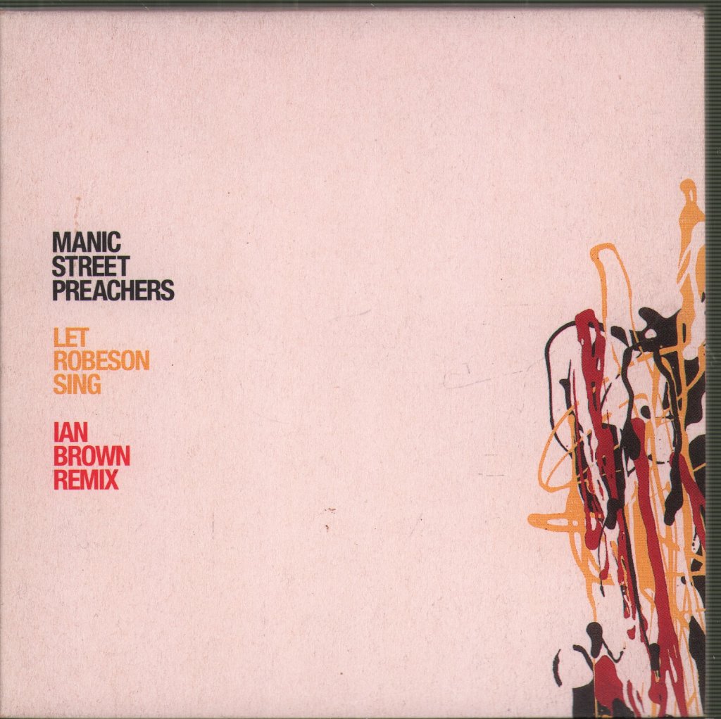 Manic Street Preachers - Let Robeson Sing - Cd