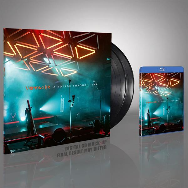 Voyager (Pop/Rock Group) - A Voyage Through Time - Double Lp