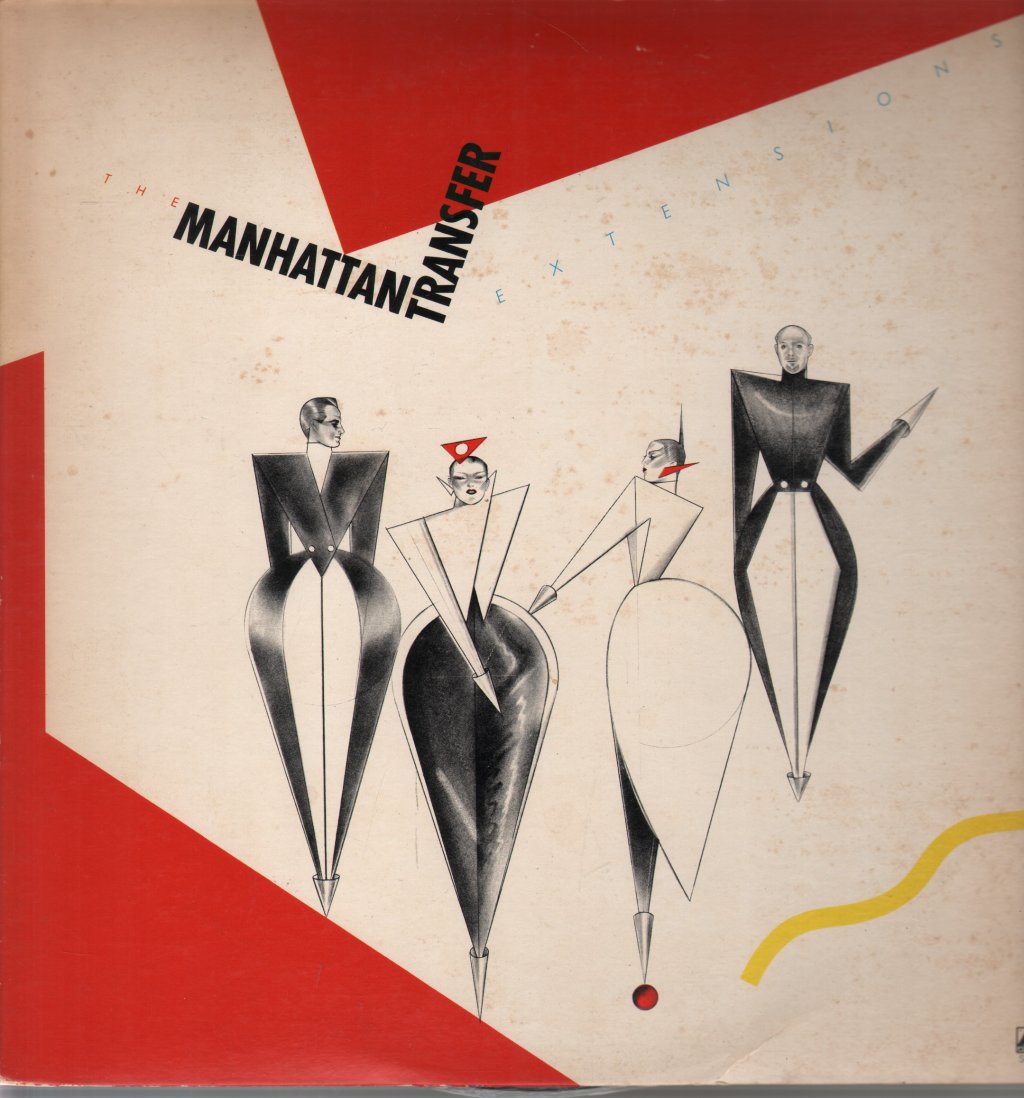 Manhattan Transfer - Extensions - Lp