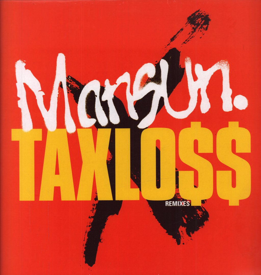 Mansun - Taxloss - 12 Inch