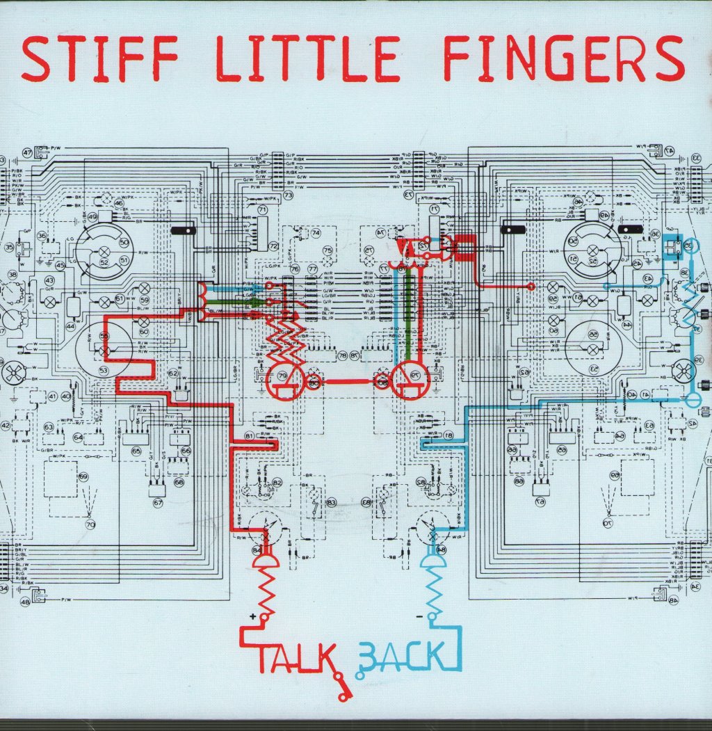Stiff Little Fingers - Talkback - 7 Inch