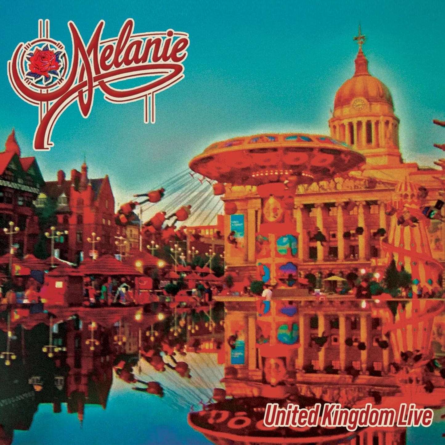 Melanie - United Kingdom Live - Cd