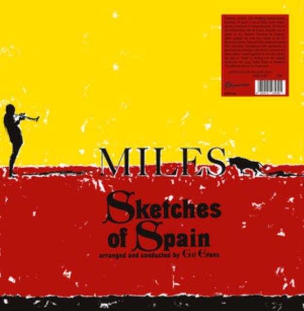 Miles Davis - Sketches of Spain (Clear) - Lp