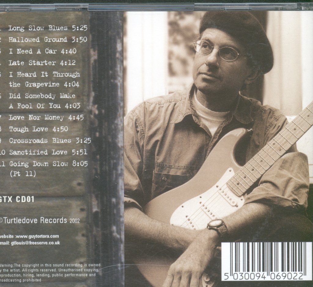 Guy Tortora - Footnote To The Blues - Cd