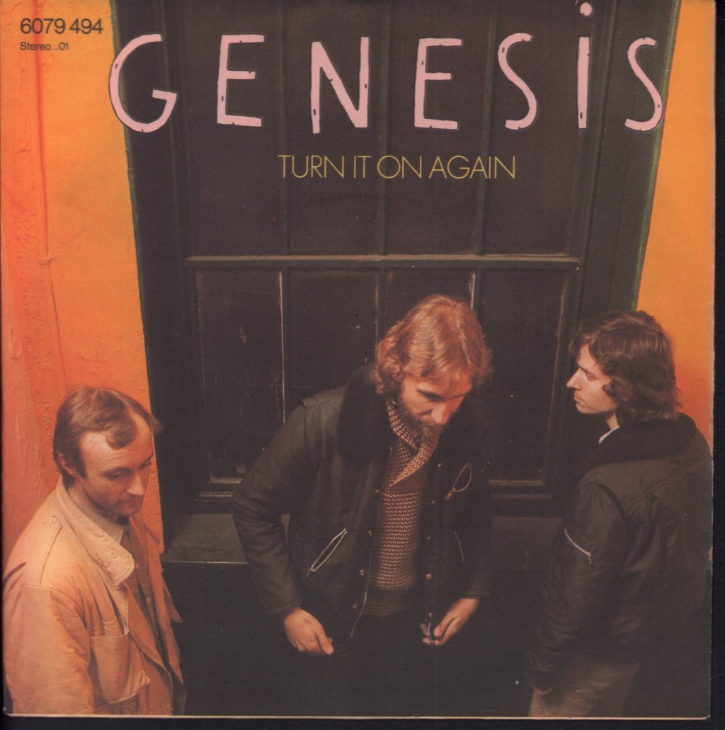 Genesis - Turn It On Again - 7 Inch