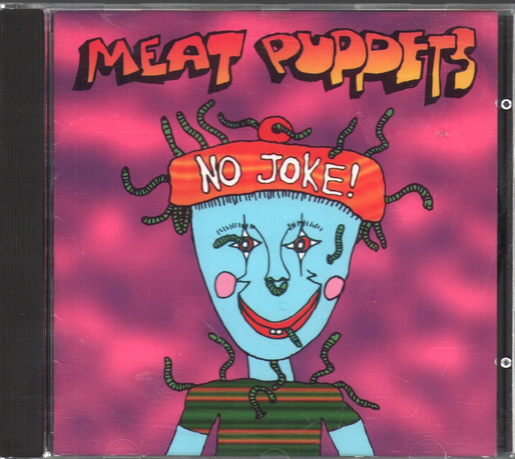 Meat Puppets - No Joke! - Cd